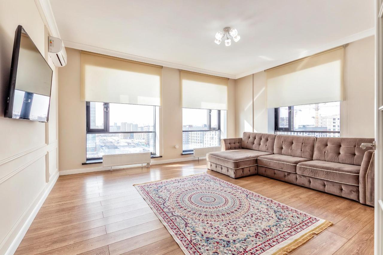 Raisson Aparthotel H346 Хан Шатыр 阿斯坦纳 外观 照片
