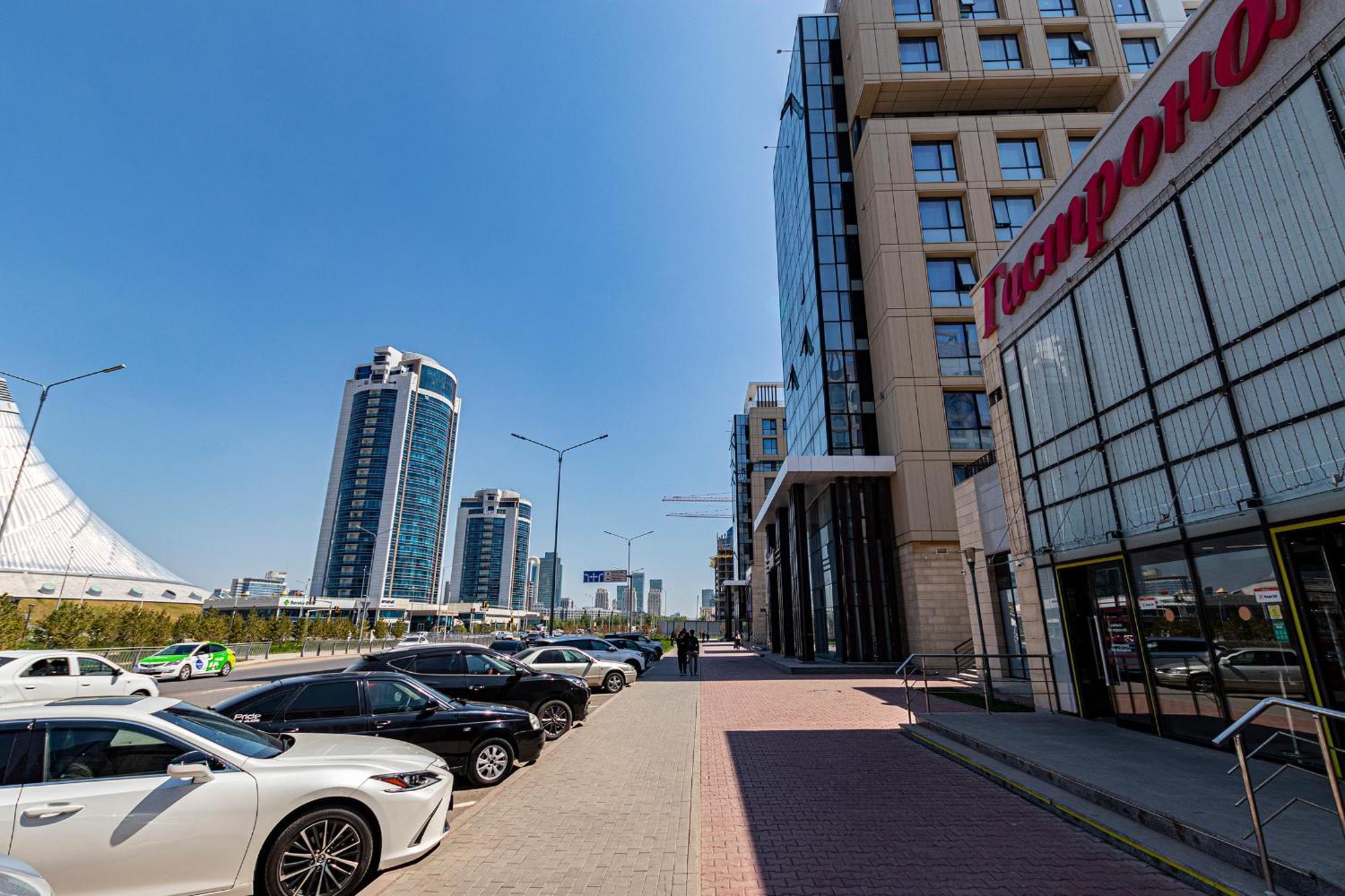 Raisson Aparthotel H346 Хан Шатыр 阿斯坦纳 外观 照片
